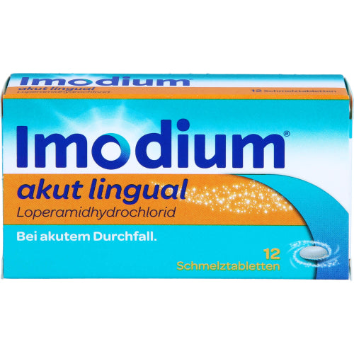 Imodium Akut Lingual (12 St.)