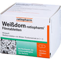 Hawthorn Ratiopharm Filmovertrukne tabletter (100 stk.)