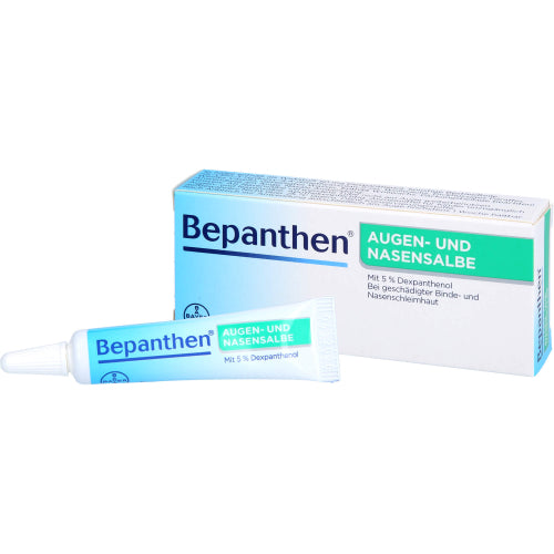 Bepanthen Øjne+Næsesalve (10 g)