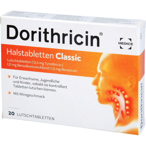 Dorithricin Halstabletter (20 stk.)