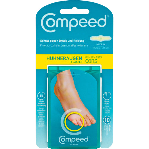 Compeed Warzenpflaster (10 Stk.)