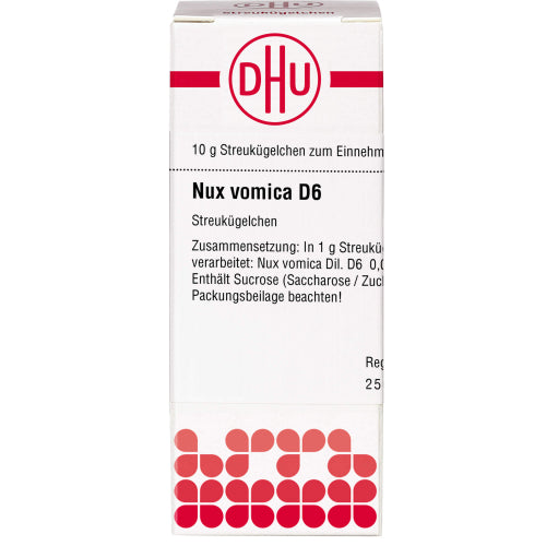 Nux Vomica D 6 (10 g)