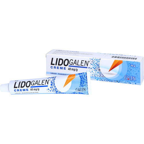 Lidogalen 40 mg/G Creme (30 g)