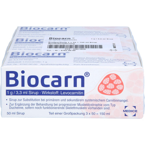 Biocarn (3X50 ml)