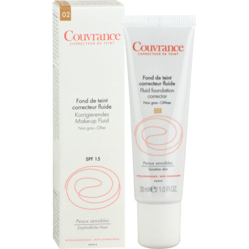 Avene Couvrance Korrigierendes Make-up-Fluid Naturel 2.0 (30 ml)