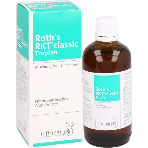 Roths RKT Classic Tropfen (100 ml)