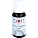 Ceres Ginkgo Dryopt Comp (20 ml)