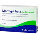 Macrogol Beta Plus Elektrolyte Pulver (10 St.)