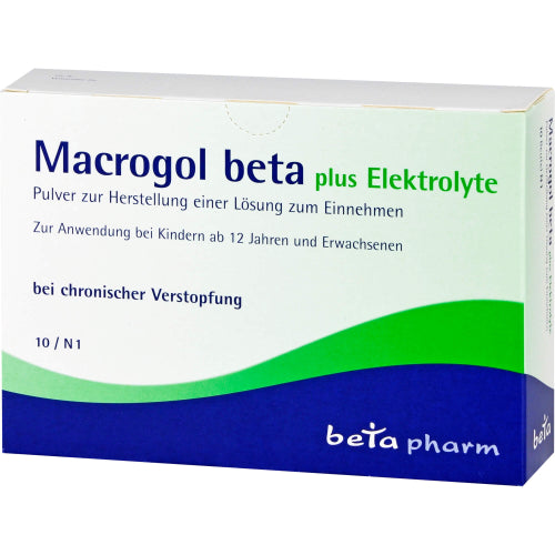 Macrogol Beta Plus Elektrolyte Pulver (10 St.)