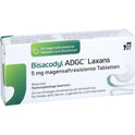 Bisacodyl Adgc Laxans 5 Mg Magensaftresistente Tabl. (20 St.)