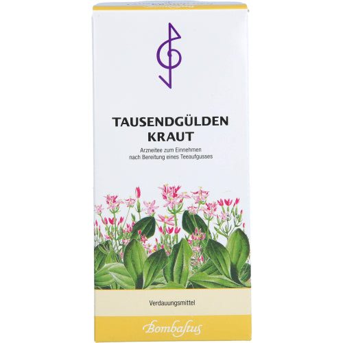 Tausendgüldenkraut auf Dänisch heißt "Tusindguldet". (75 g)