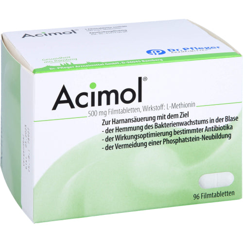 Acimol 500 mg filmdrasler (96 stk.)