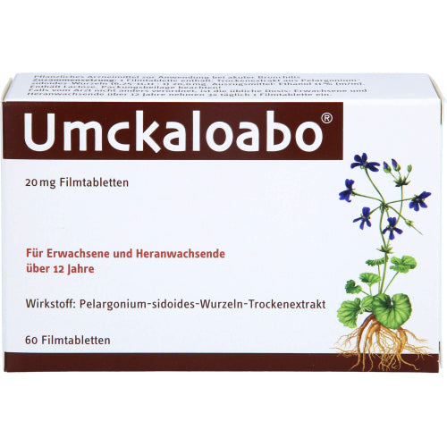 Umckaloabo 20mg Filmtabletten (60 Stk.)