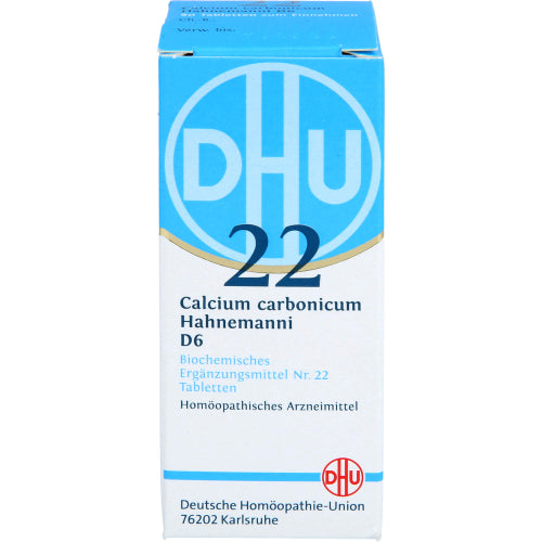 Biochemie 22 Calc Carb D 6 (80 St.)