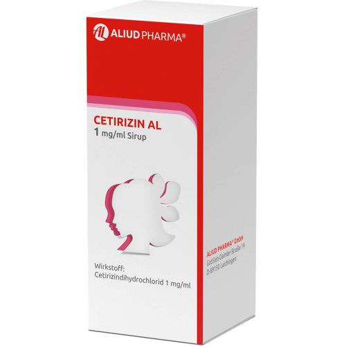 Cetirizin AL 1mg/ml Sirup (2X75 ml)