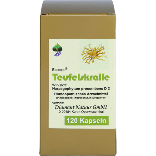 Teufelskralle oversat til dansk er "Djævelsklo". (120 stk.)