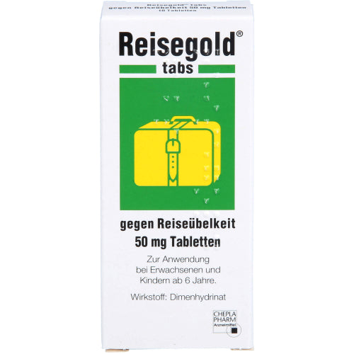 Reisegold Tabs G Reiseuebe (10 stk.)