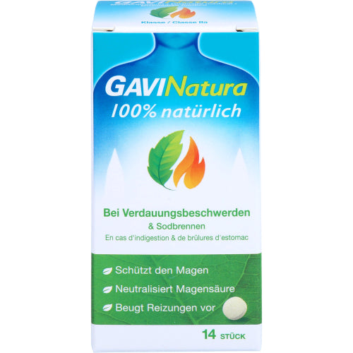 Gavinatura Natürliche Hilfe bei Verdauungsbeschwerden (14 Stück)