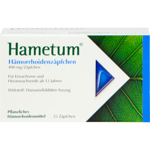Hametum Haemorrhoider (25 stk.)