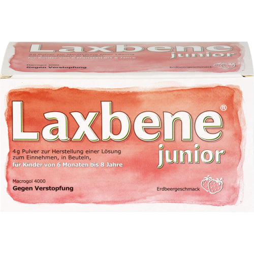 Laxbene Junior 4 G Pulver Kinder 6m-8J (50 St.)