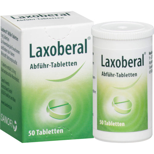 Laxoberal Abführtabletten (50 Stück)