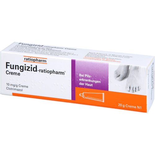 Fungizid Ratiopharm Creme (20 g)