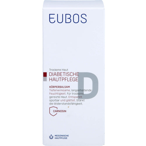 Eubos Diabetes Hud Kropp (150 ml)