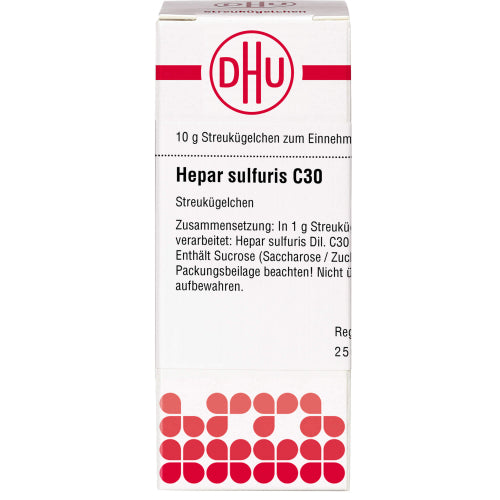 Hepar Sulf C30 (10 g)