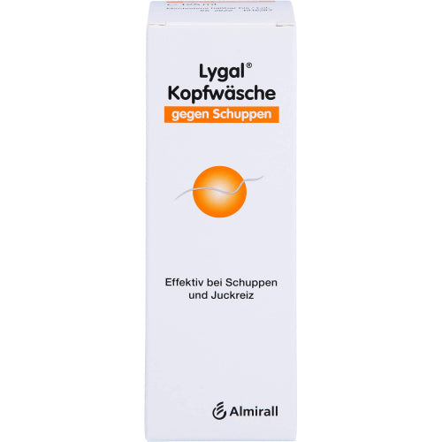 Lygal hovedvask (125 ml)