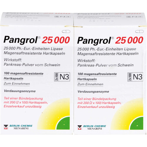 Pangrol 25000 (200 stk.ück)