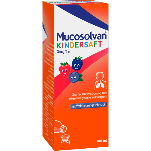 Mucosolvan Kinder 30mg/5ml (100 ml)