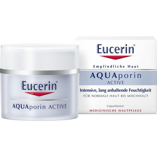 Eucerin Aquaporin Active Normal til kombineret hud (50 ml)