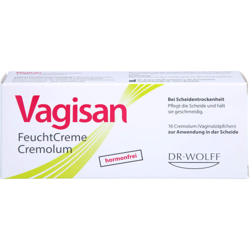 Vagisan Fugtcreme Cremol (16 stk.)