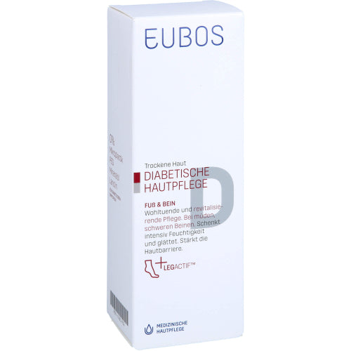 Eubos Diabetes Hautpflege Fuß + Bein (100 ml)
