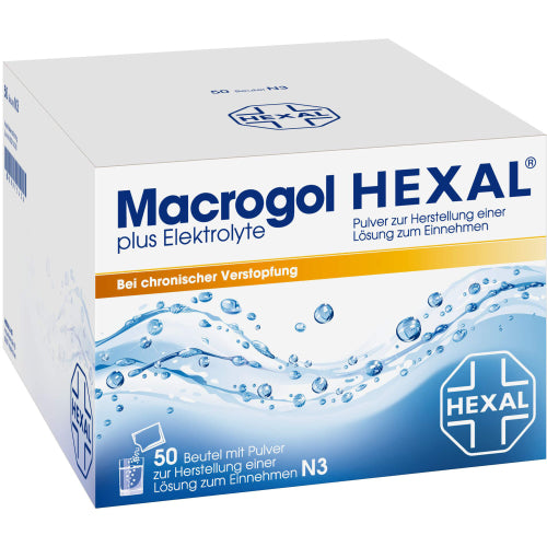 Macrogol Hexal Plus (50 St.)