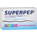 Superpep Rejsekaug DR20mg (20 stk.)