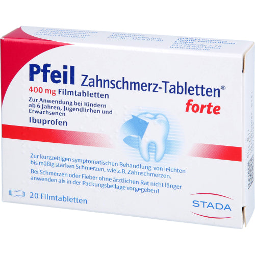 Pfeil Tandpine Tablet Forte (20 stk.)