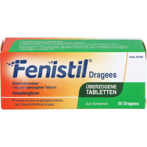 Fenistil (50 stk.ück)