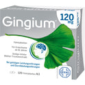 Gingium 120 mg Filmtabl (120 stk.)