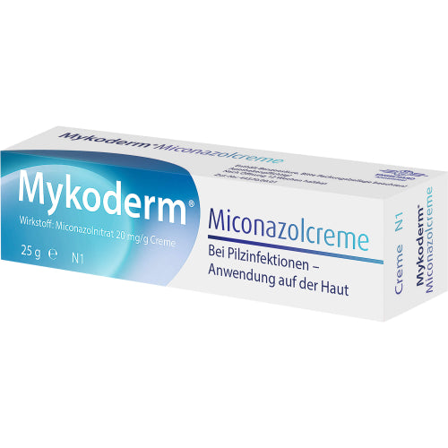 Mykoderm Miconazolcreme (25 g)