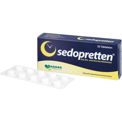 Sedopretten 50 mg tabletter (20 stk.ück)