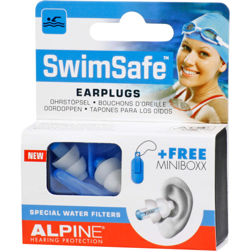 Alpine Swimsafe Ørepropper (2 stk.)