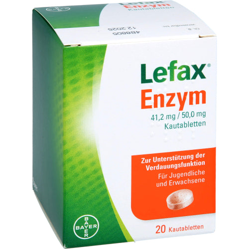 Lefax Enzym (20 St.)