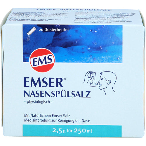Emser Næseskylle Salt Physi (20 stk.)