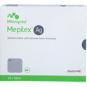 Mepilex Ag SCH 10x10 cm (5 Stk.)