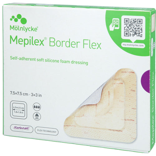 Mepilex Border F 7.5x7.5cm (5 St.)