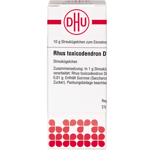 Rhus Tox D12 (10 g)