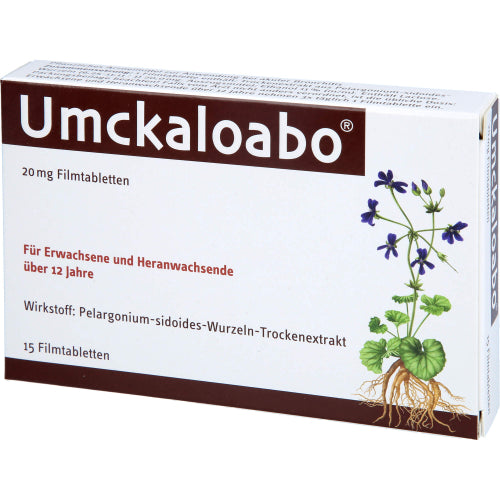 Umckaloabo 20 mg Filmtabletten (15 St.)