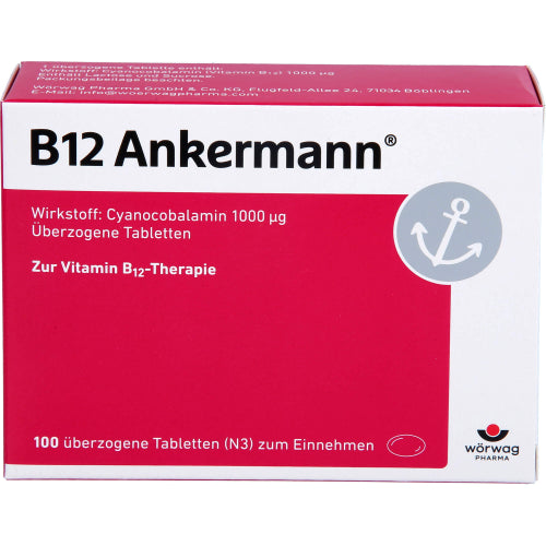 B12 Ankermann (100 stk.)