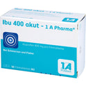 IBU 400 Akut 1A Pharma (50 stk.)